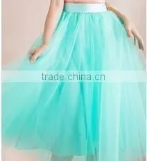 New Arrival Summer Fashion Multiple Tulle Skirt for Girls photo-3