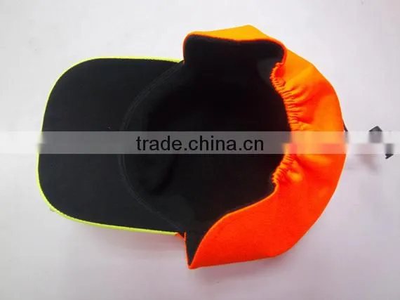 Fluorescence Fabric Army Hat and Cap With Lining photo-2