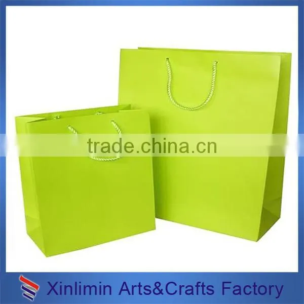 Personalized Recycle Paper Bag Shopping Paper Bags photo-6
