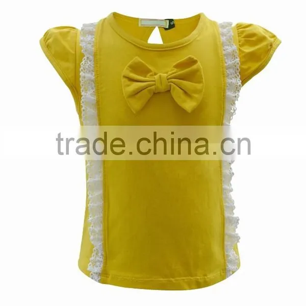 Girl T-Shirt With Lace