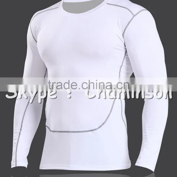 Top Quality Tights Custom Wear Compression Shirt photo-2