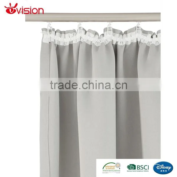 100%polyester Trade Assurance Blackout Curtain for Living Rooms,good Quality photo-3