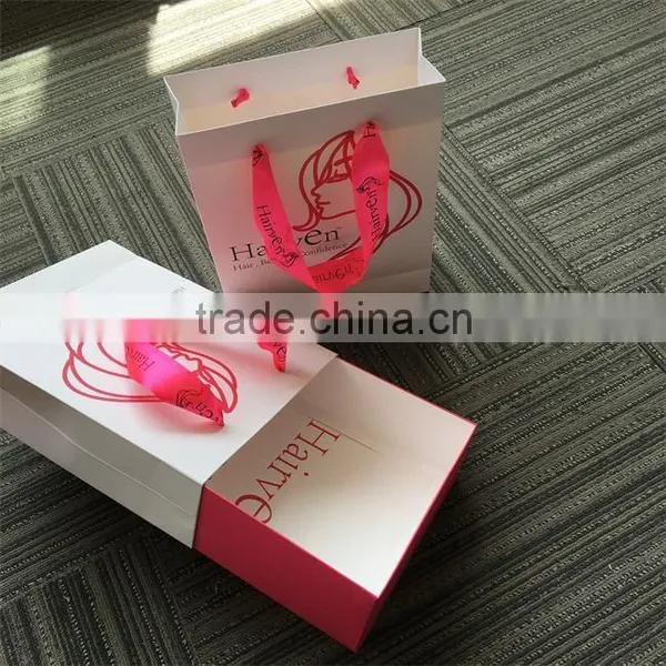 2016 China Factory Custom Cheap Flat Handle Paper Bags photo-2