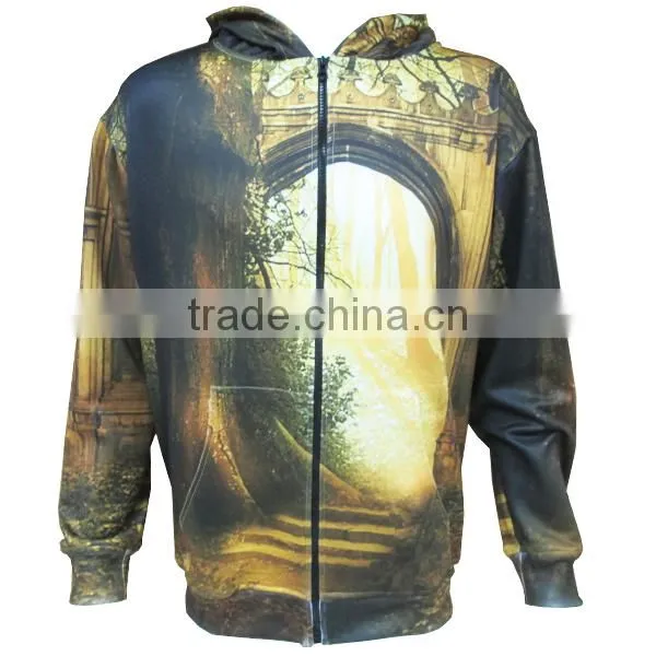 Zipper Hoodies 2017 Wholesale Zipper Hoodies photo-2