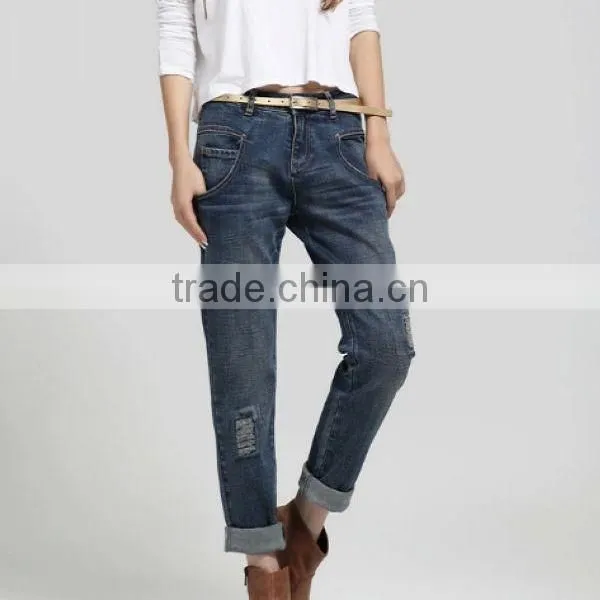 Janpa Hot Destroyed Jeans