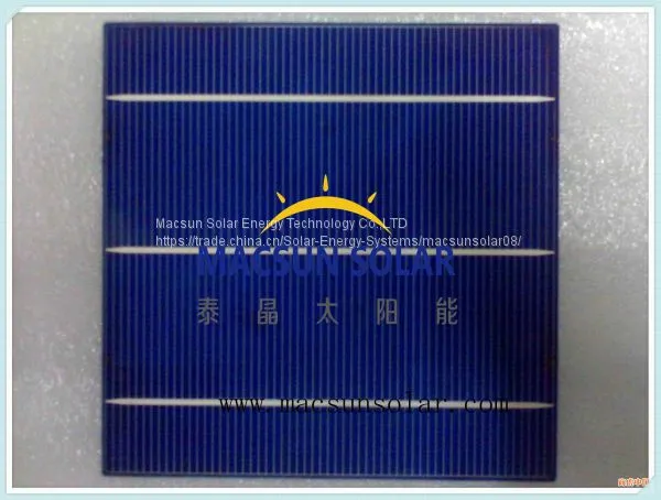 156mm Poly Crystalline Solar Cells photo-2