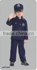 Policeman Kids Cotume