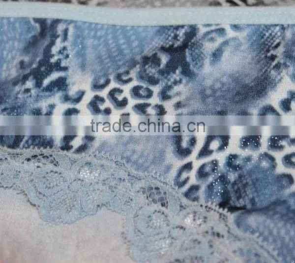 GZY Garment Stock Lots Men Shorts Factory Wholesale Cheap Women Panties Hot Sale in 2016 Women Panties photo-2