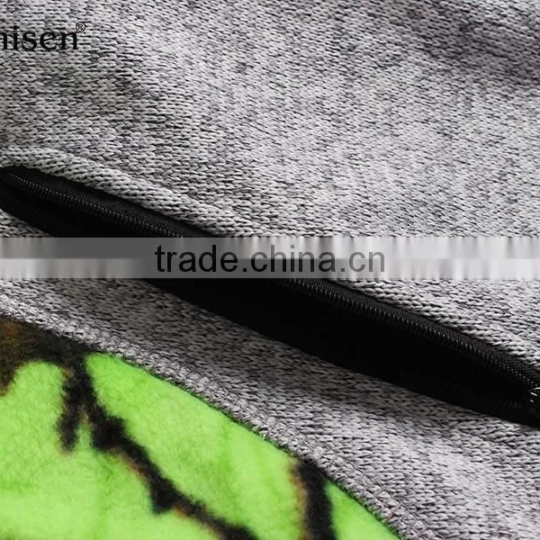 Wholesale Outdoor Mens Sweater Fleece 100% Polyester Men Clothing photo-6