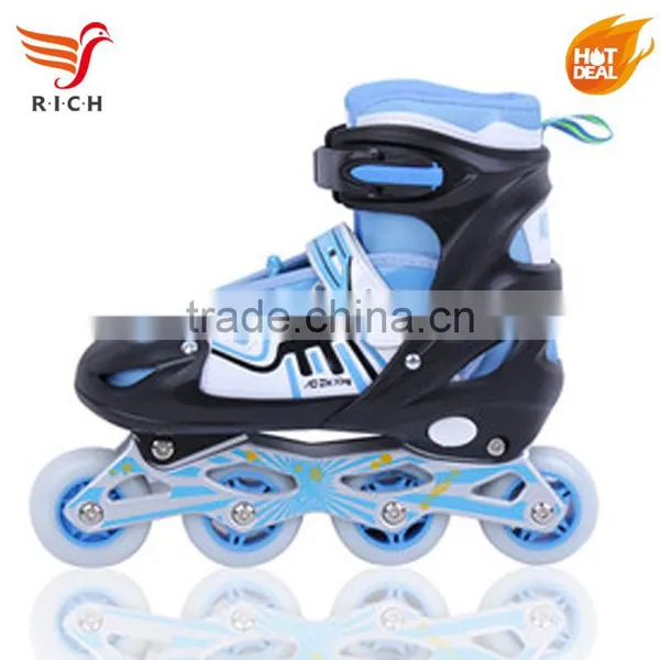Quad Rollerable Adults Skating 4 Wheel Roller Skate Shoes photo-2