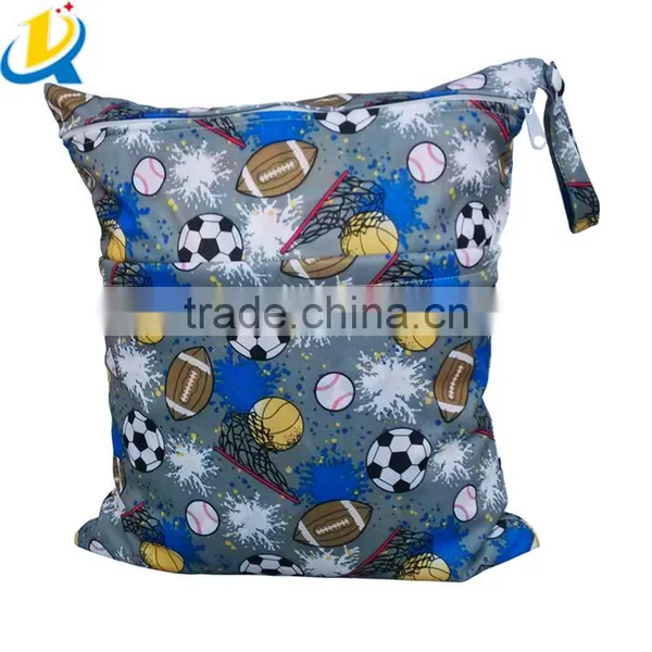 Waterproof Cloth Foldable Wholesale Promotion Popular Diaper Wet Bag photo-5