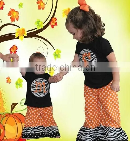 New Fashion Girls Jean Ruffle Pants,children's Demin Jeans Pants With Ruffle photo-6
