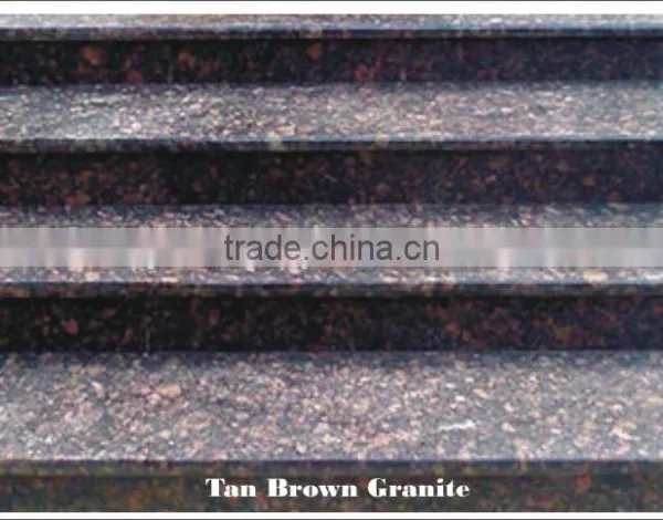 Tan Brown Granite From Karimnagar photo-3