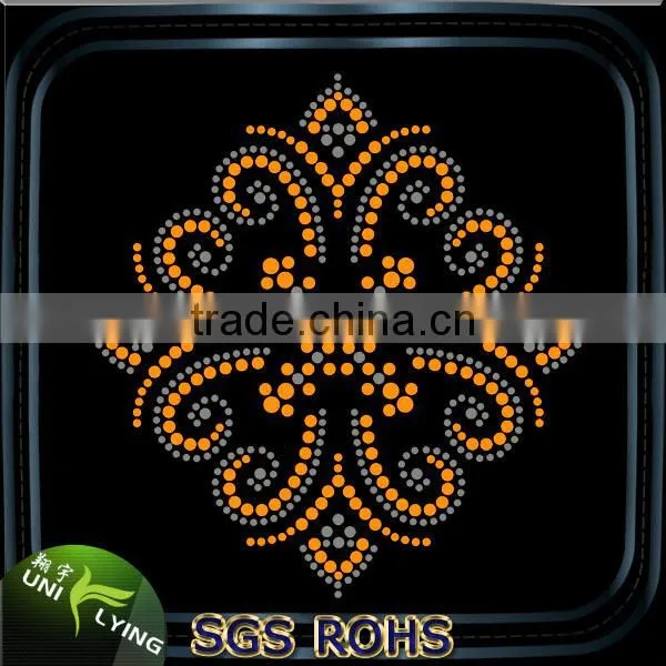 Crystal Custom Rhinestone Hotfix Transfer Motif photo-6