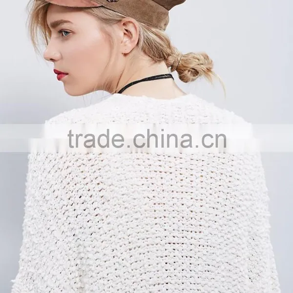 MGOO Cheap Price Stock Pullover Long Sweater Wholesale Ugly Christmas Sweater Fashion Winter Sweater Coat for Women JR1074 photo-4