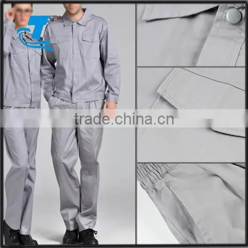 Winter Gas Station Uniform Grey Workwear photo-4