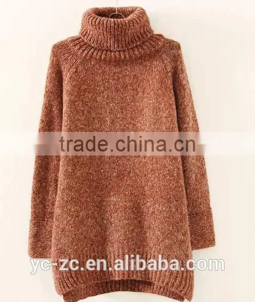 Twinset Sweater Turtleneck Sweater Plus Size Sweater