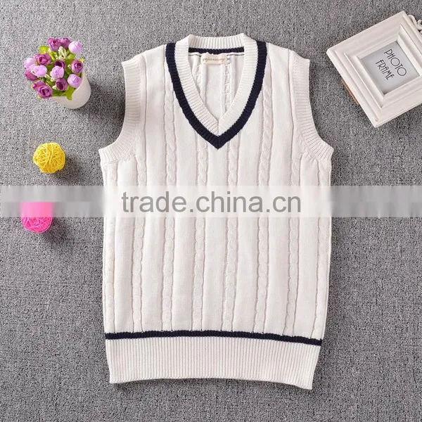 Top Sale Sleeveless Vest Beautiful Uniform for Ladies photo-4