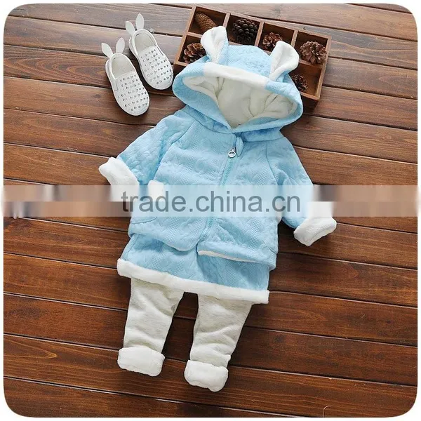 Children Girl Winter Warm Coat Children Girls Clothing Sets Leisure Kids Wholesales Clothes photo-4