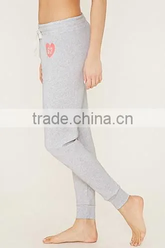 2016 New Comfortable Love Digital Foot Trousers Household photo-2