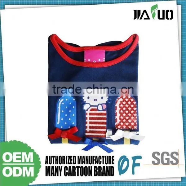 Top Quality Stylish Design Kids Shirts Embroidery Designs photo-4