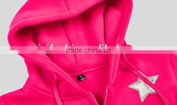 Wholesale Customize Fashion Ladies Winter Warm Track Suit photo-2