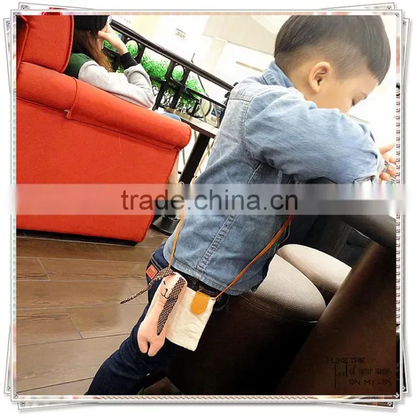 S16582A Small Coin Bag Kids Cute Children Coin Purse photo-3