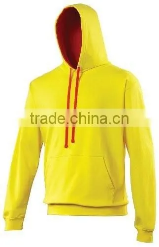 PLAIN FLEECE HOODIE FOR WOMAN photo-2