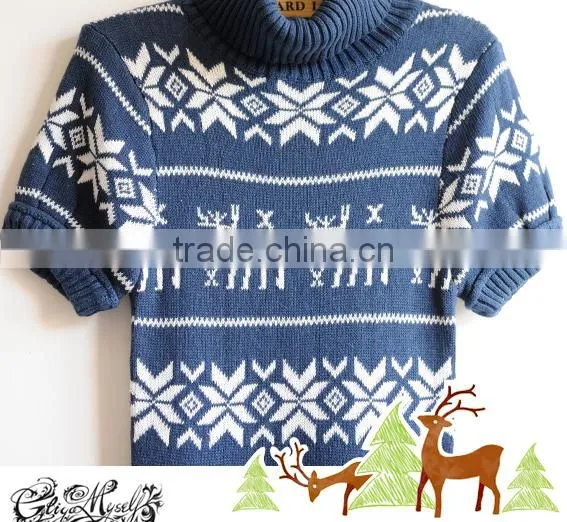 Women Tacky Ugly Christmas Sweater Dress for Party photo-6