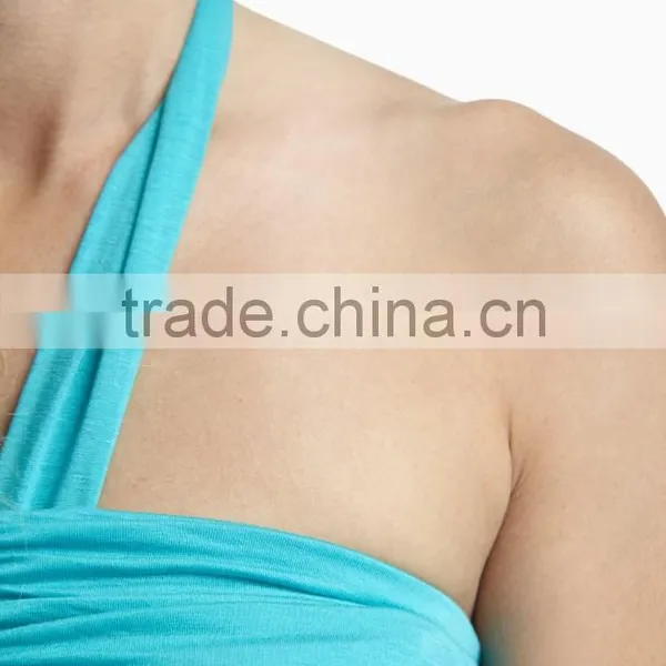 Manufacturer Elegant Mature Sexy Fashion Halter Maxi Dress Maternity photo-5