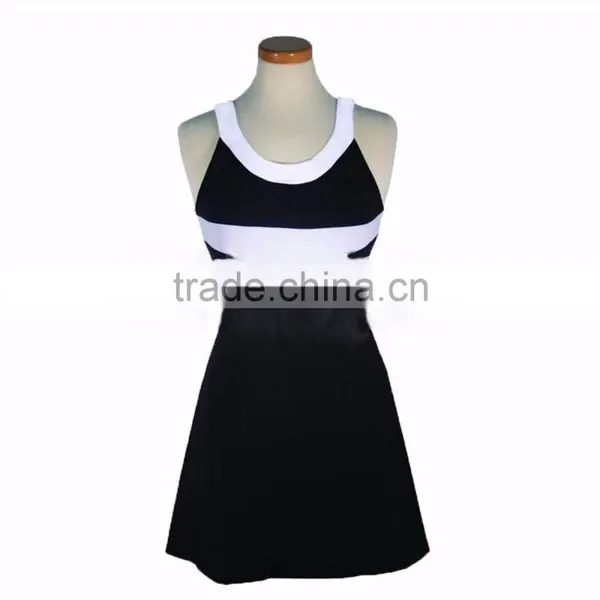 Factory Wholesale Hot Sale Custom Best Tennis Skirts Without Packets Tennis Dresses For Women photo-2