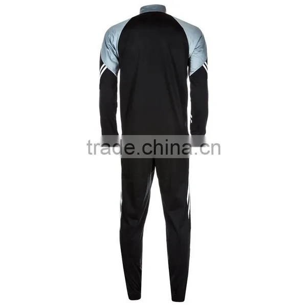 New Design Custom Training /sports Coat and Pant 100% Polyester Track Suit Men photo-4