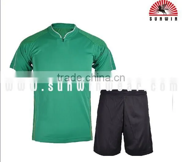Top Quality Sublimation Hong Kong Soccer Jersey Wholesaler photo-3