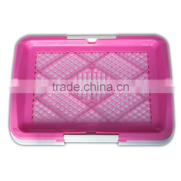 R1895H Grid Pet Toilet Indoor Dog Toilet Tray Removable Dog Toilet photo-2