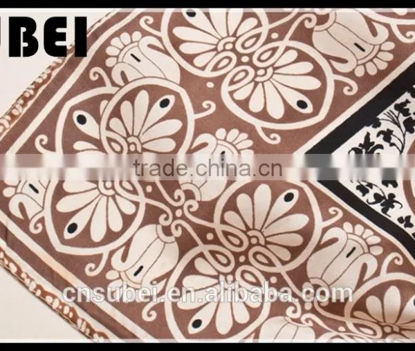 Factory Direct Fashionable Silk Scarf photo-3