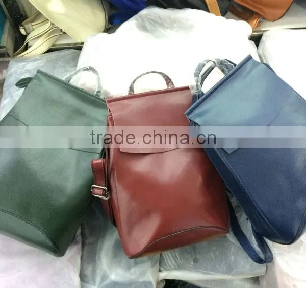 Colorful Girls Leather Packbag With High Quality photo-2