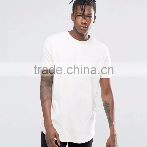 2017 Guangzhou Shandao Factory Wholesale Price High Quality New Arrival 180g 100% Cotton O-Neck Short Sleeve Men White T Shirt photo-2