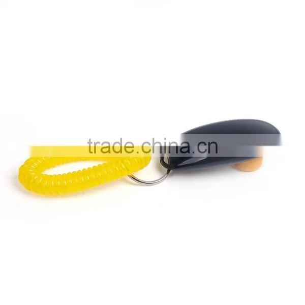 Plastic Pet Products Obedience Training Aid & Guide Clicker Black photo-3