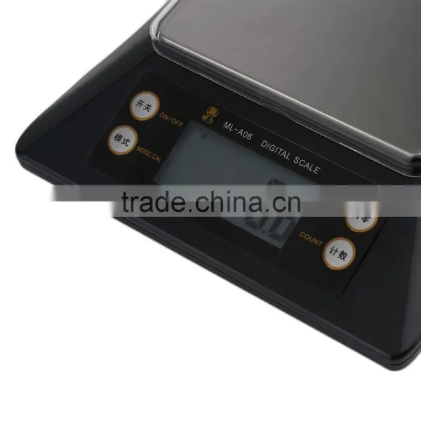 In Stock! High Quality LCD Portable Kitchen 1000g Weight Scale Digital Electronic Newest photo-2