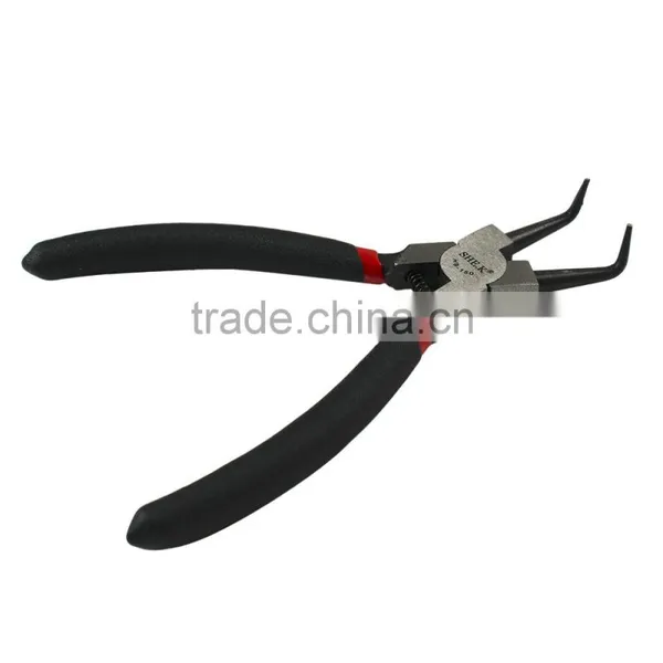 Bike Repair Tool Internal 90 Degree Bent Needle Nose Circlip Oil Seal Snap Ring Plier Bike Repair Tool photo-4