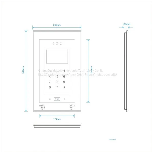 Luxury Condo/Apartment Security and Communication Systems Video Entry Security Systems photo-4