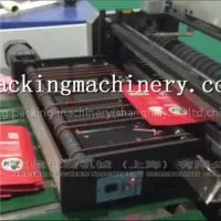 Quad Flat Bottom Pouch With Coffee Valve Bag Making Machine