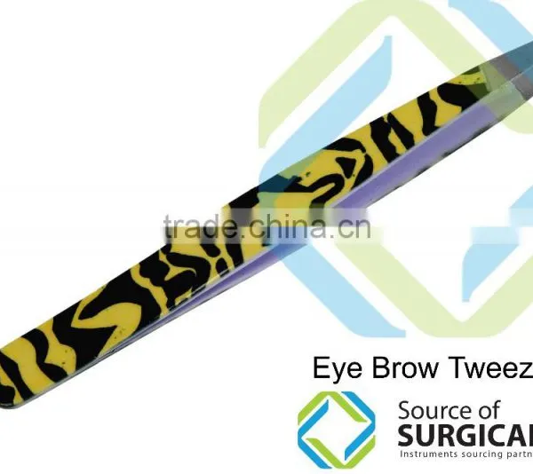 eyebrow tweezers multi colors
