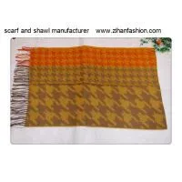 Houndstooth Style Scarf and Shawl photo-2