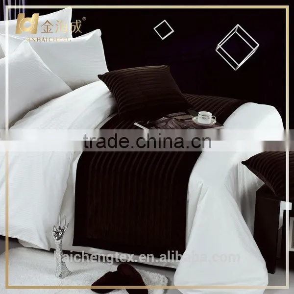 100% Cotton 5 Star Luxury Hotel Bedding Sets Juegos de Cama de Hoteles photo-3