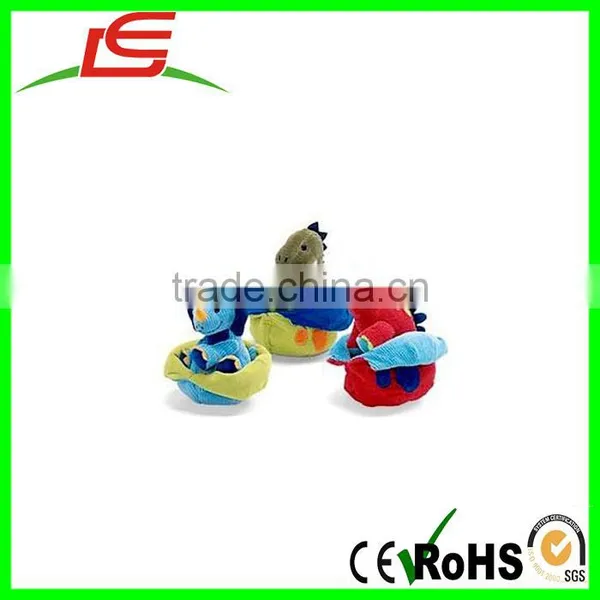Wholesale Reversible Toys Plush Dinosaur Egg Change Into Dinosaur