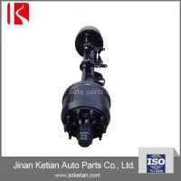 Germany Type Semi Trailer Axle 13/16ton photo-3