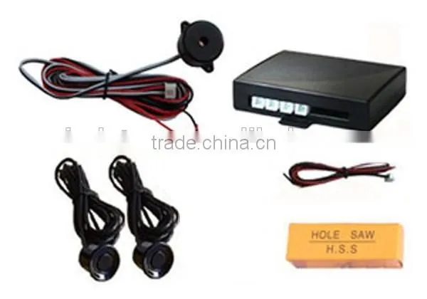 USD4/set Buzzer Alarm Two Sensors Only Car Parking Sensors System photo-2