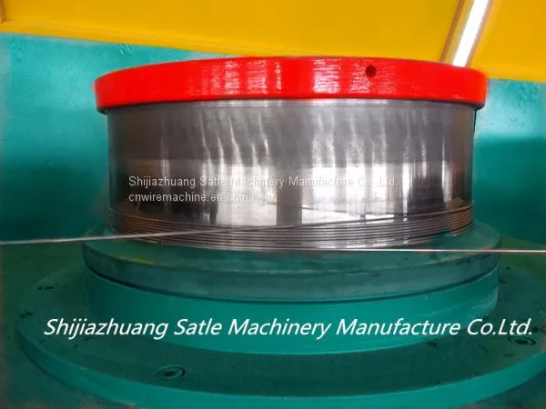 Factory Direct Supply Good Quality Pulley Type Wire Drawing Machine photo-3