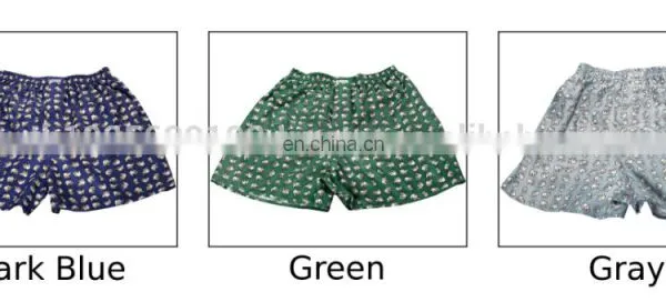 Brand New Elephant Thai Silk Blend Boxers photo-4